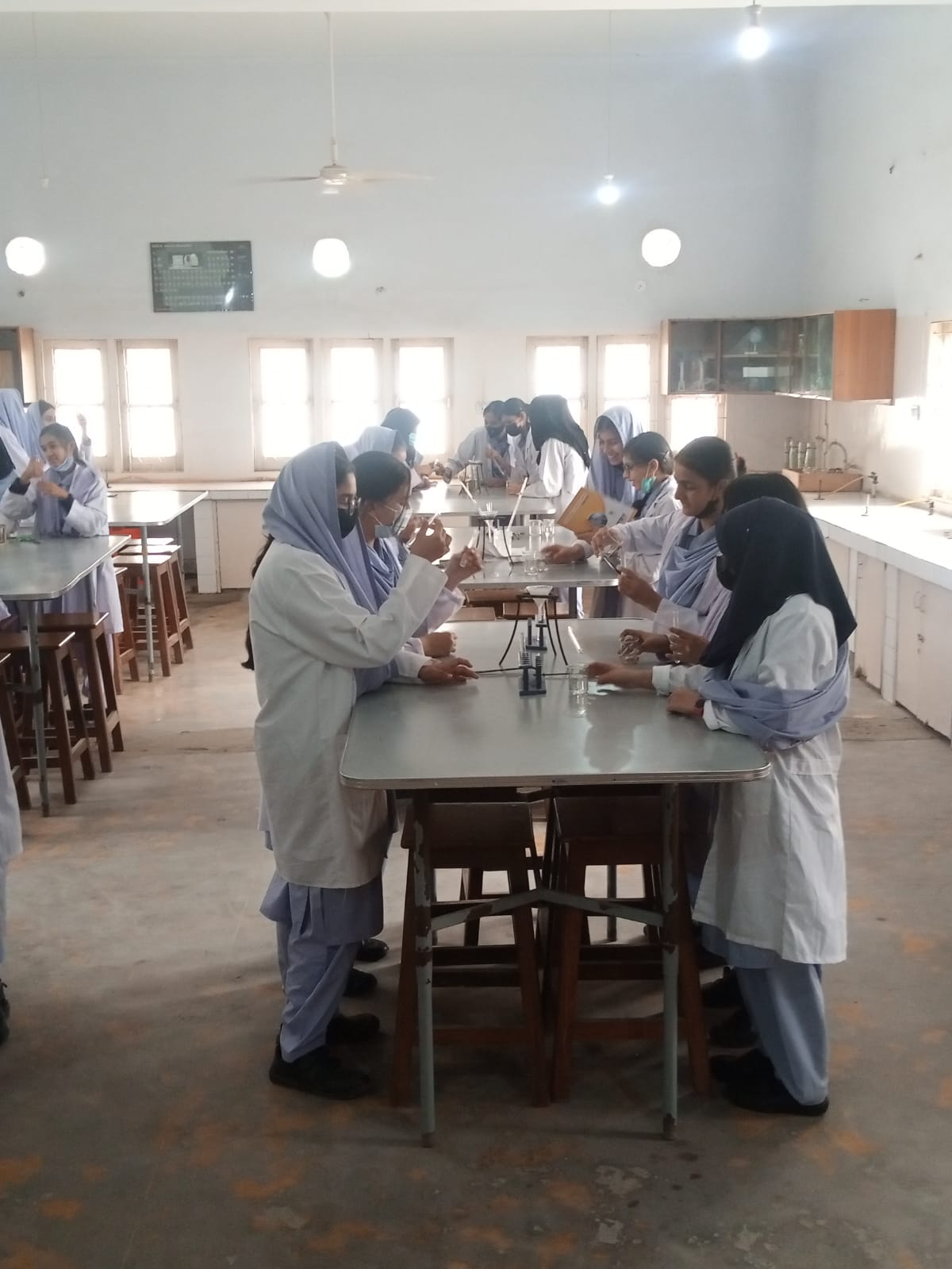 Science Labs